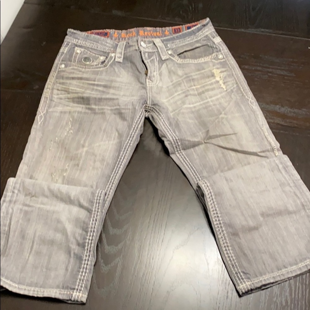 Men’s rock revival jeans